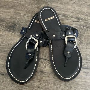 Bernardo Black Sandals